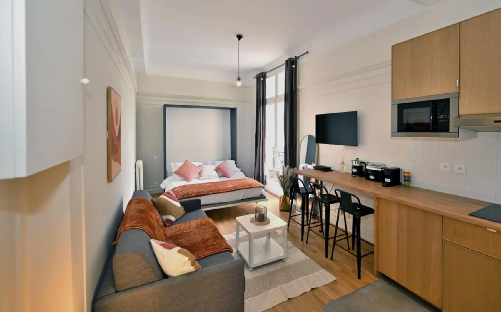 Apartment Stylish Studio - Champs-Elysees - Perfect Paris Stay