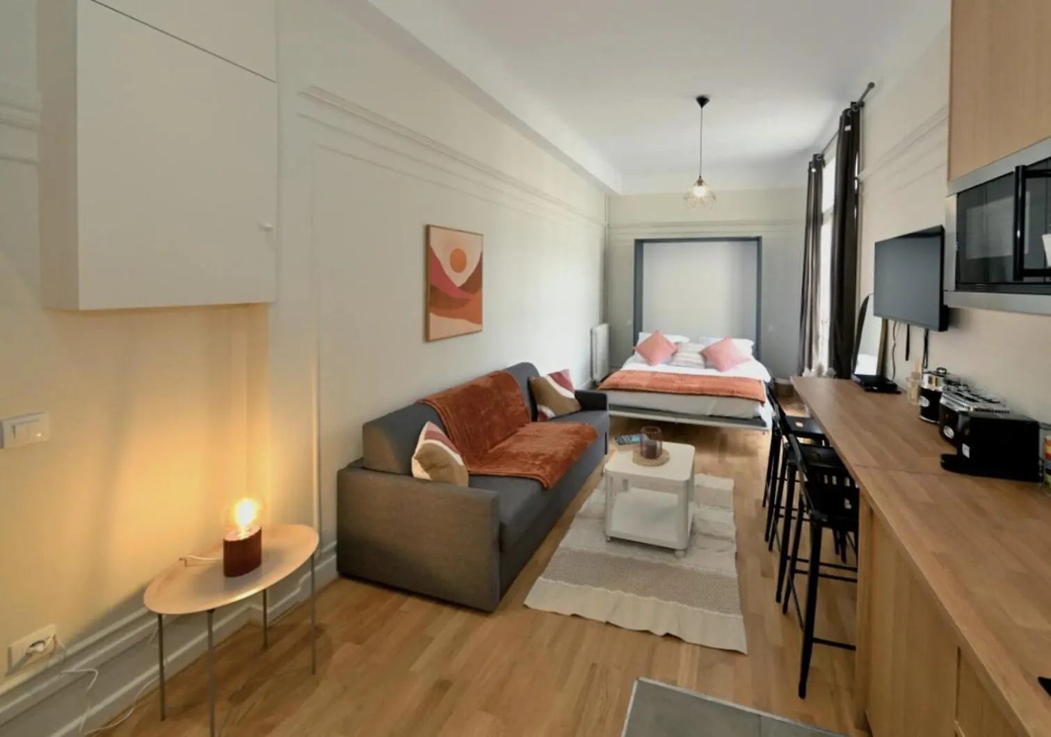 Stylish Studio - Champs-Elysees - Perfect Paris Stay